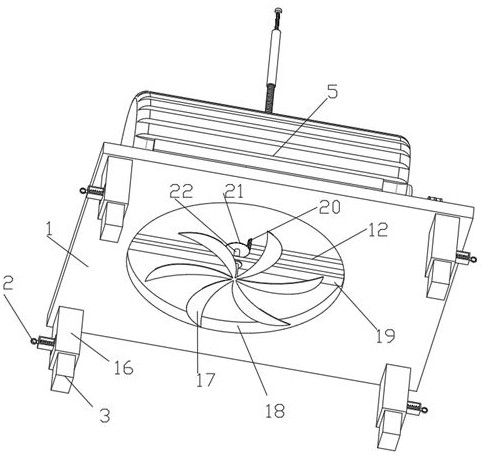 Automobile motor with long service life