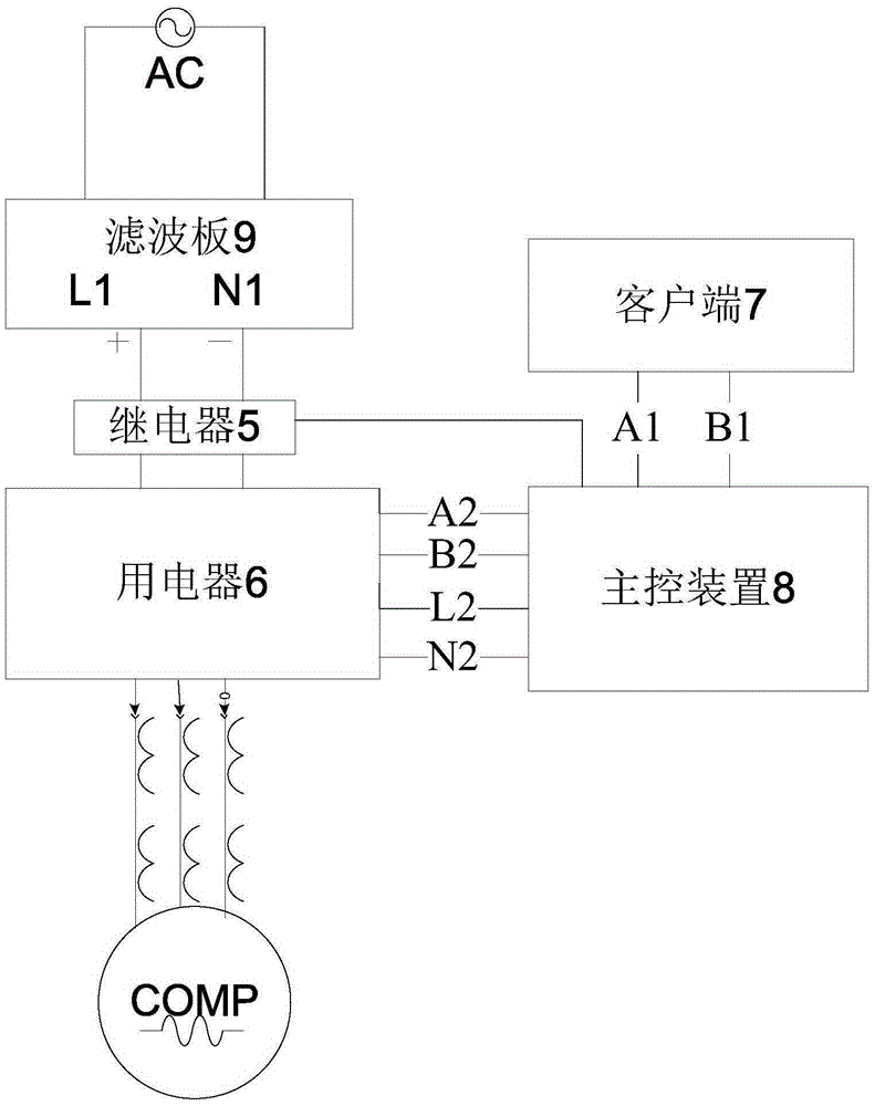 Standby control circuit, standby control method and electrical apparatus