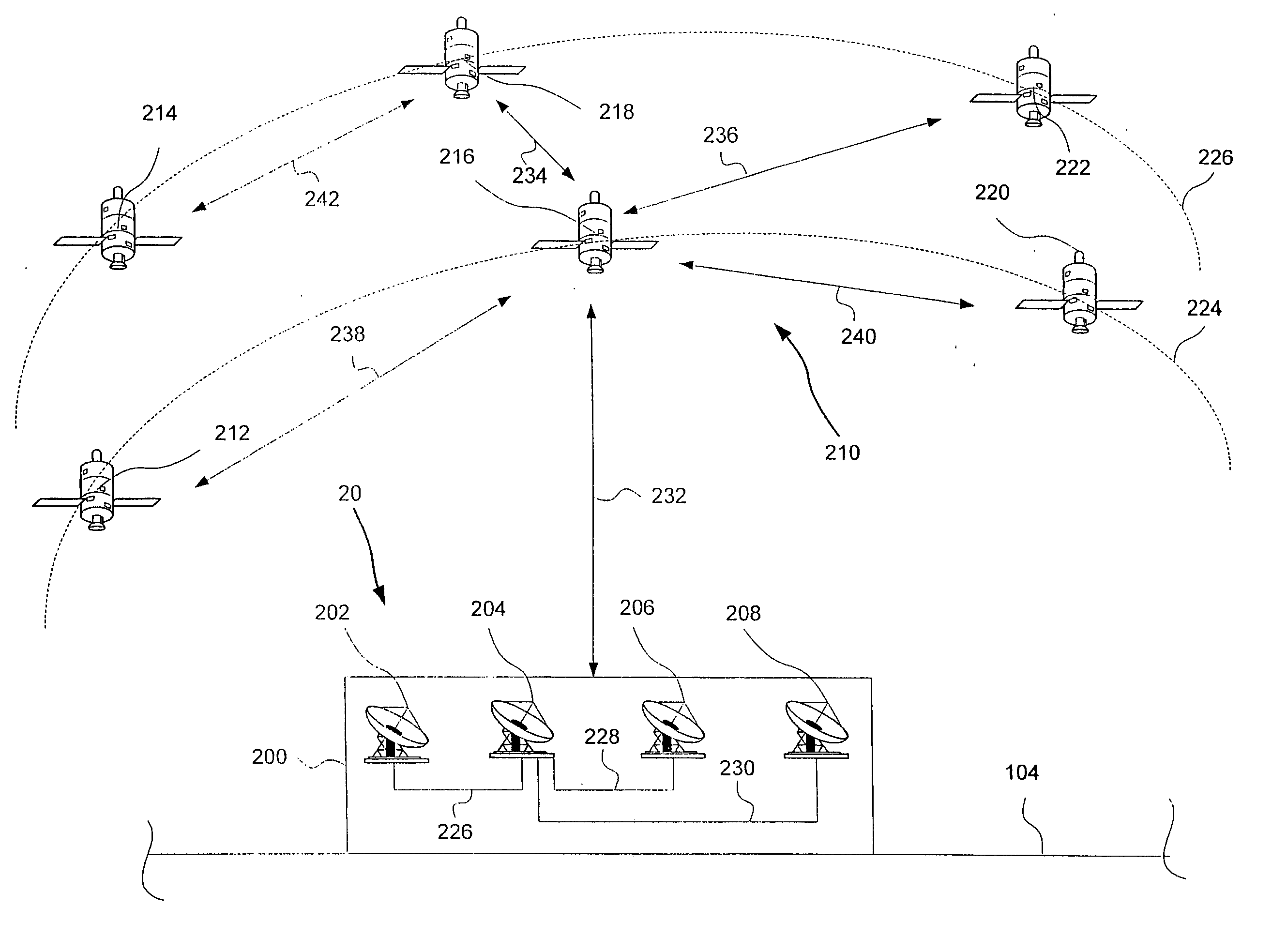 Spacecraft position monitoring and control