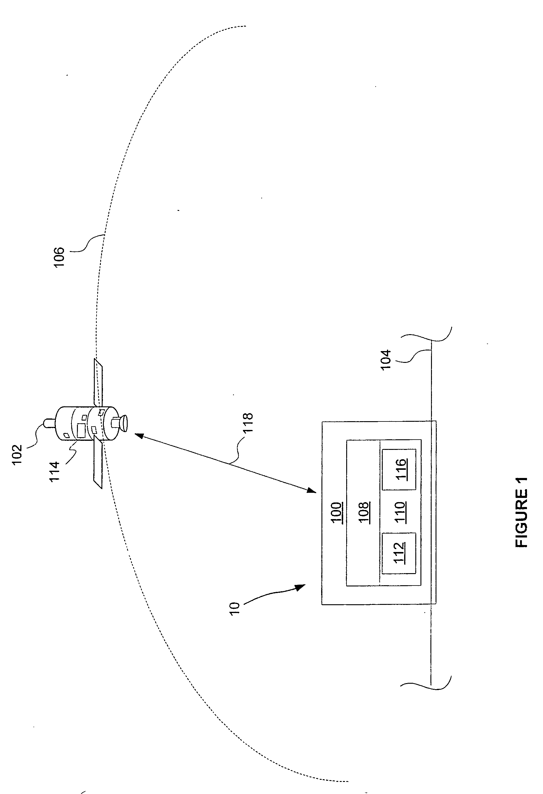 Spacecraft position monitoring and control