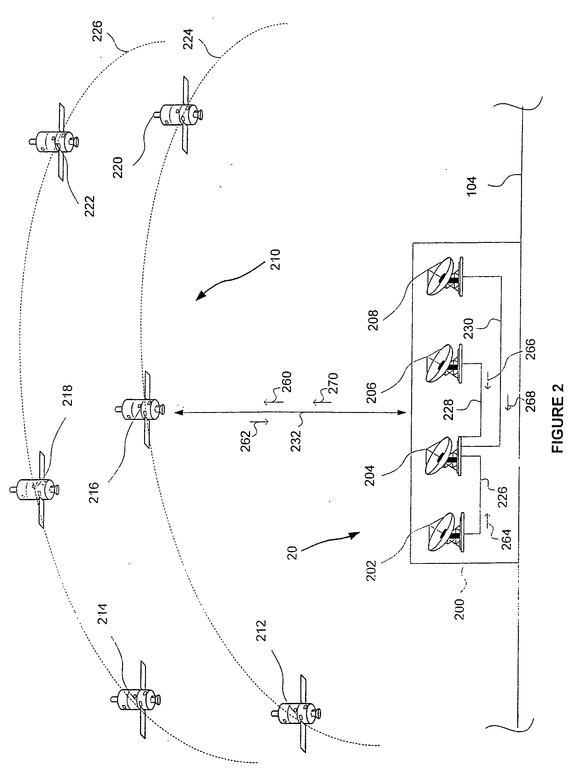 Spacecraft position monitoring and control