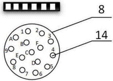 Probe testing device and method for strength and structure testing of hard soil