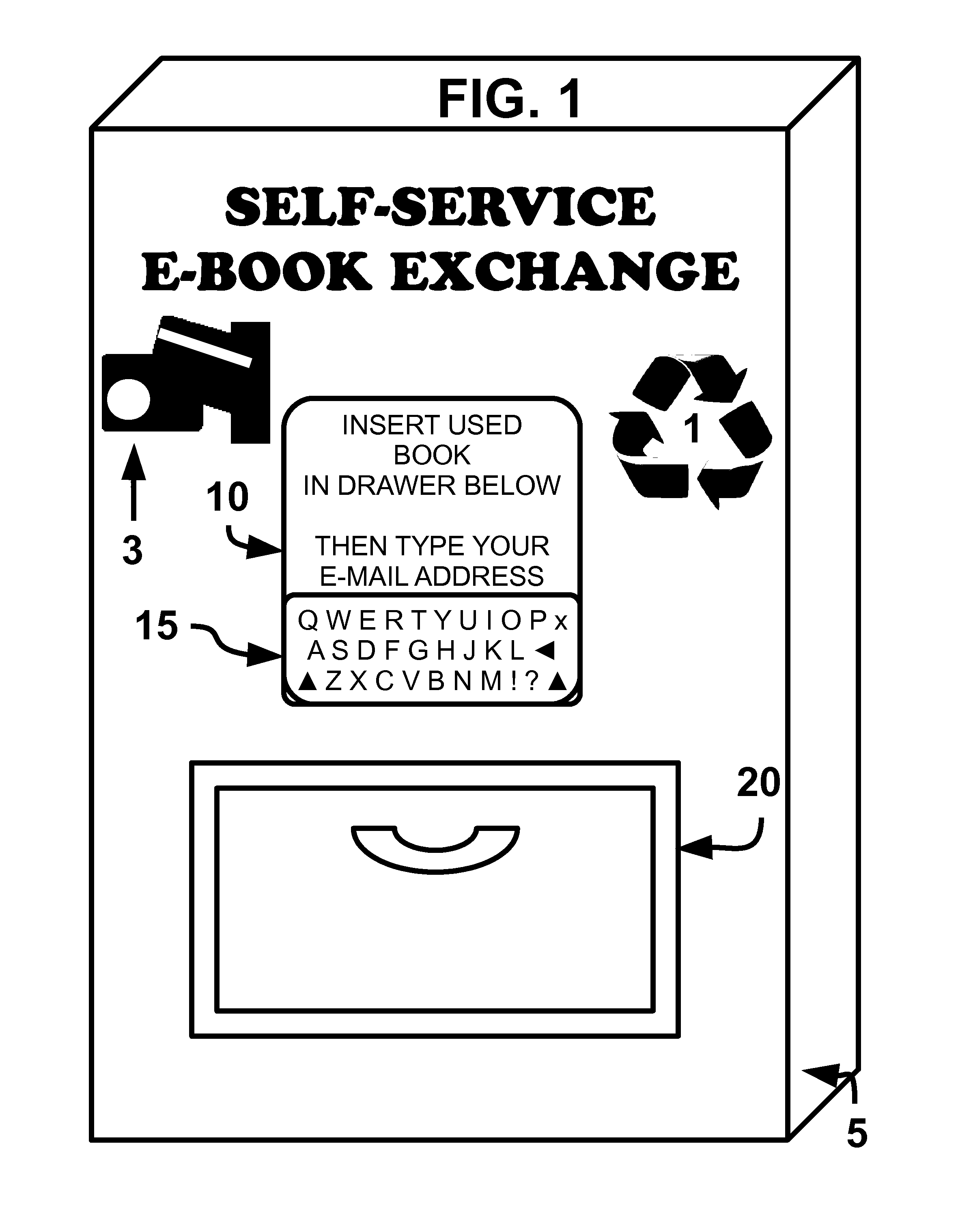 Apparatus, method and system of replacing physical versions of works with electronic versions