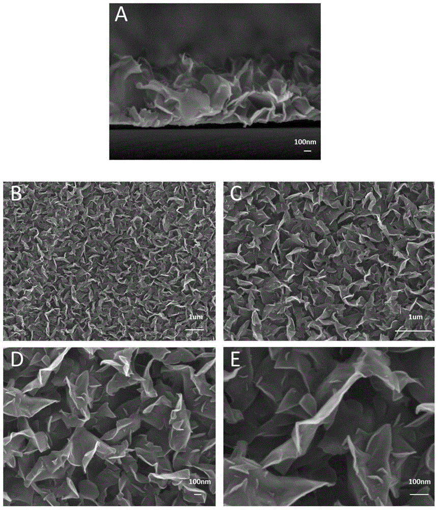 Preparation method of three-dimensional graphene lactic acid sensor