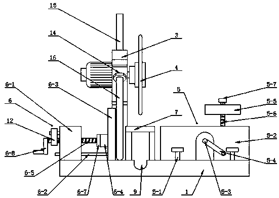 Edge cutting device for metal products