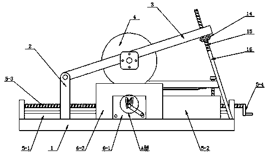 Edge cutting device for metal products