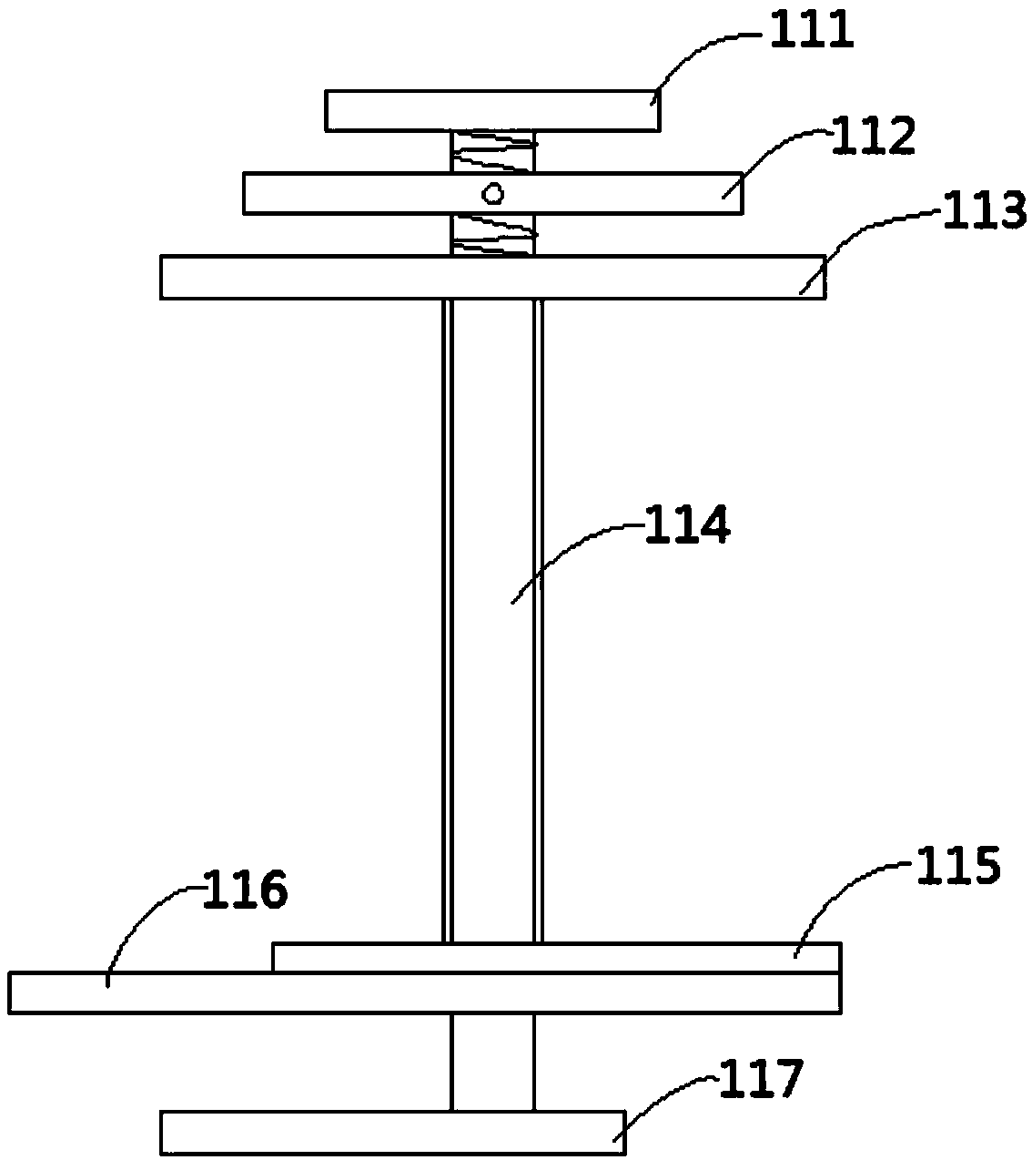 Negative ion physiotherapy apparatus