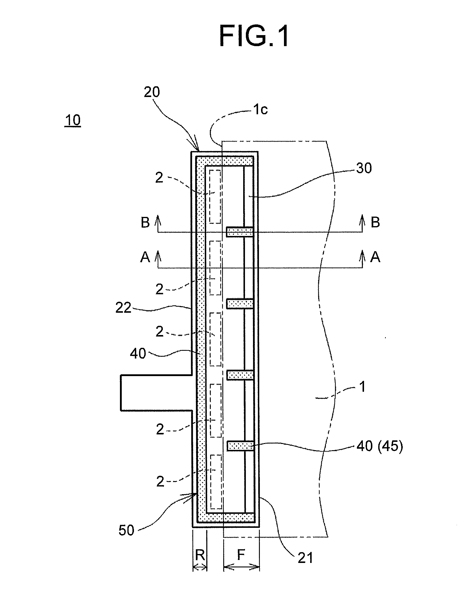 Planar lighting device