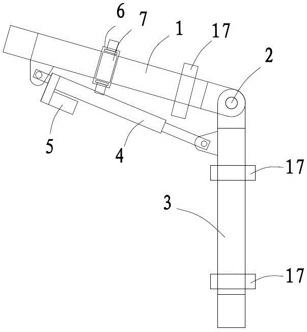 Exoskeleton robot follow-up control device