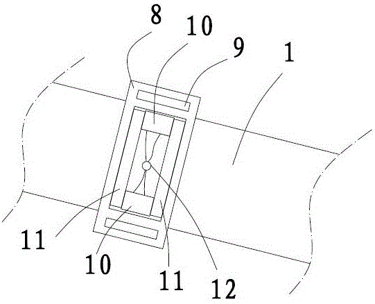 Exoskeleton robot follow-up control device