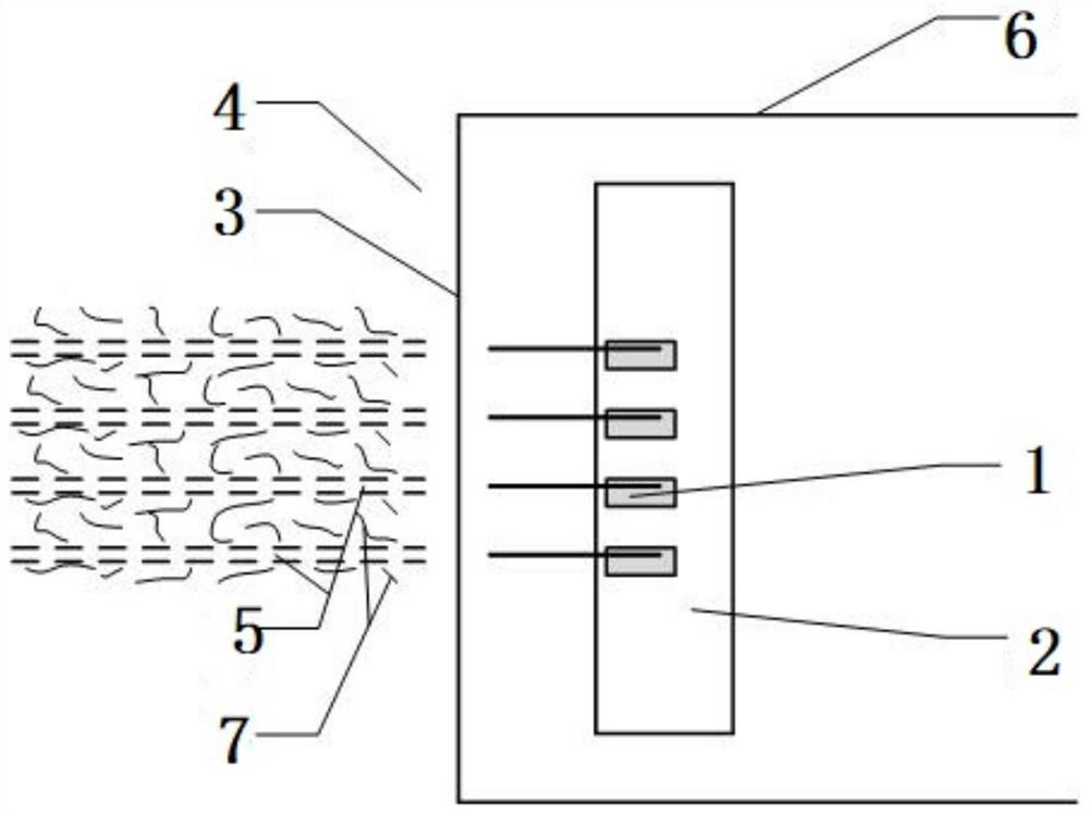 Intelligent drilling device for underground engineering and heading machine