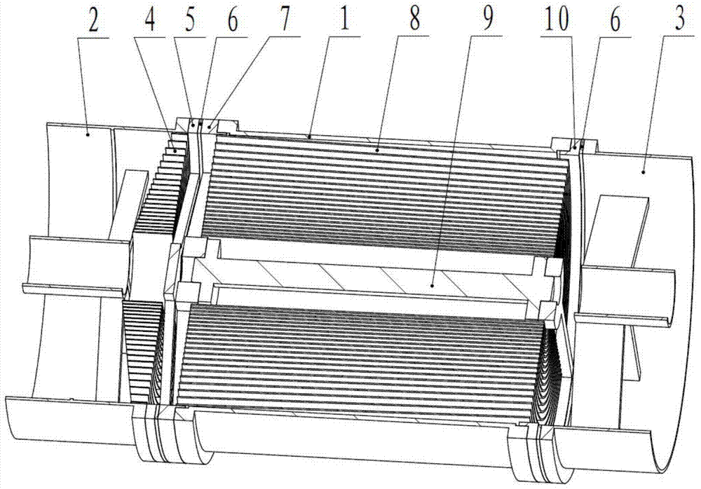 A multi-layer nested conical X-ray grazing incidence optical lens