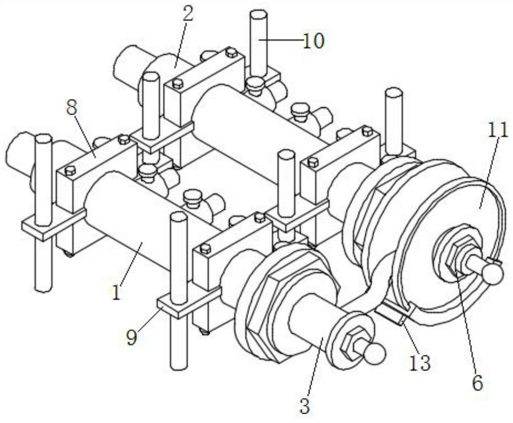 A Flow Distributor for Central Air Conditioning