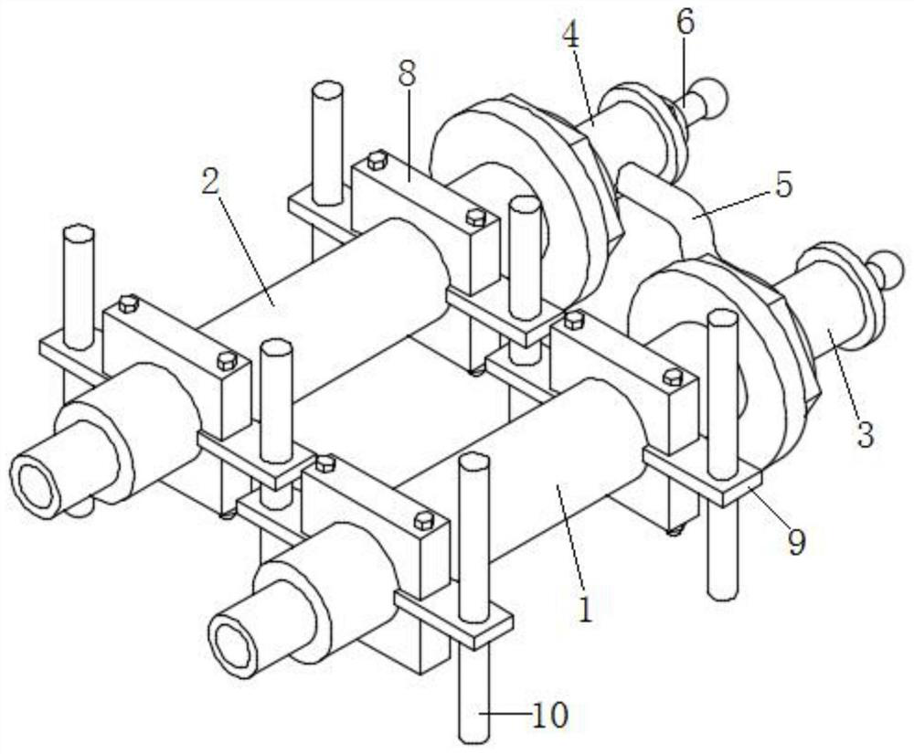 A Flow Distributor for Central Air Conditioning