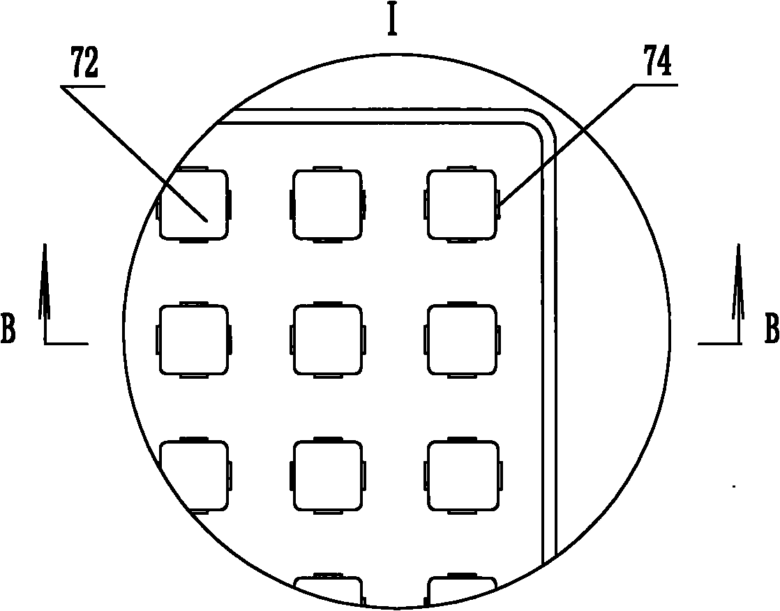 Back seat cushion and seat cushion of seat with functions of temperature control and ventilation