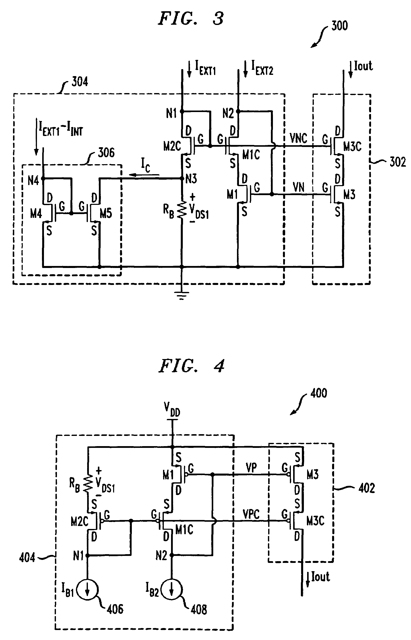 Bias circuit for high-swing cascode current mirrors