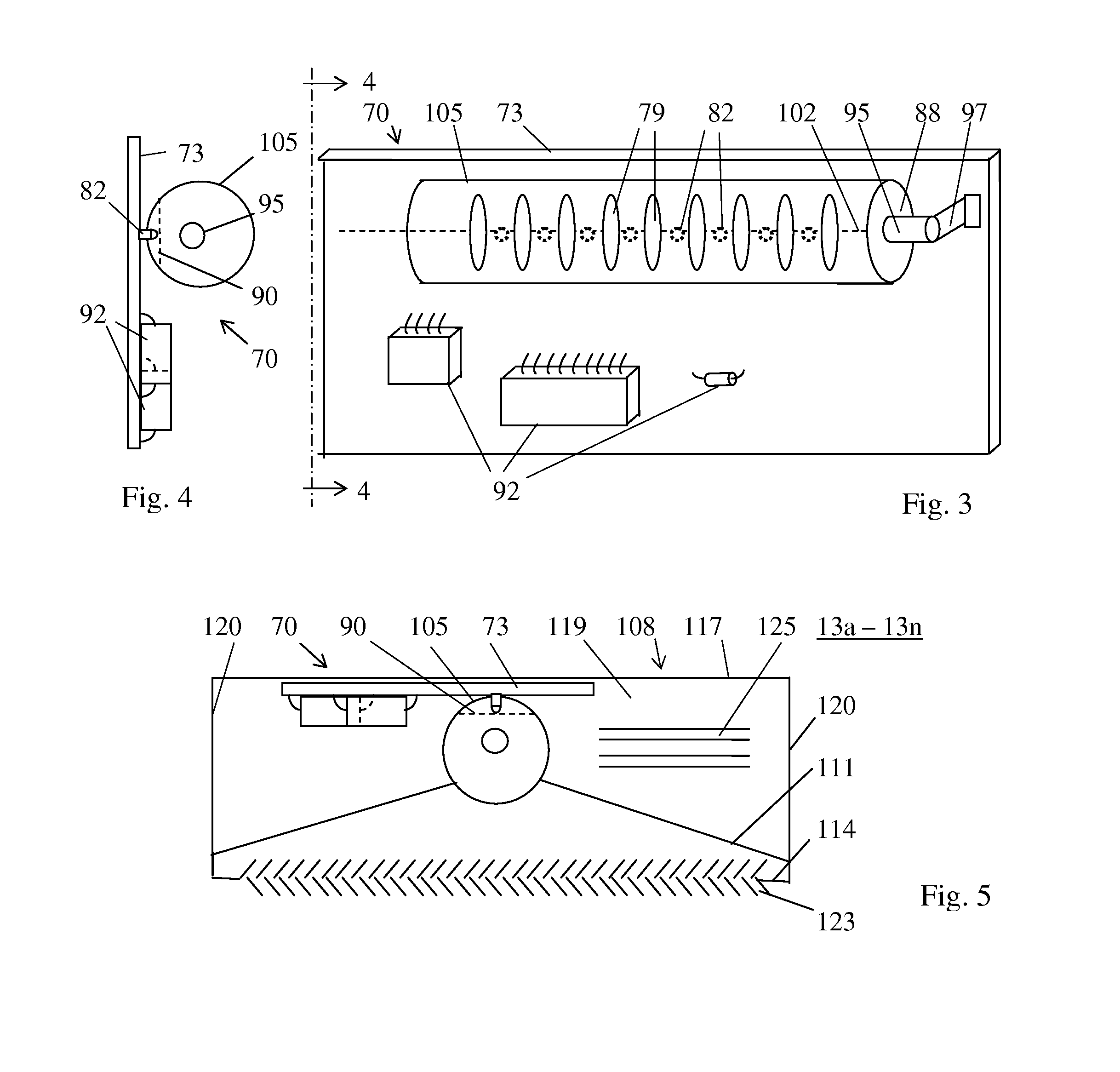 Recreational smoking monitor system for use in occupied spaces