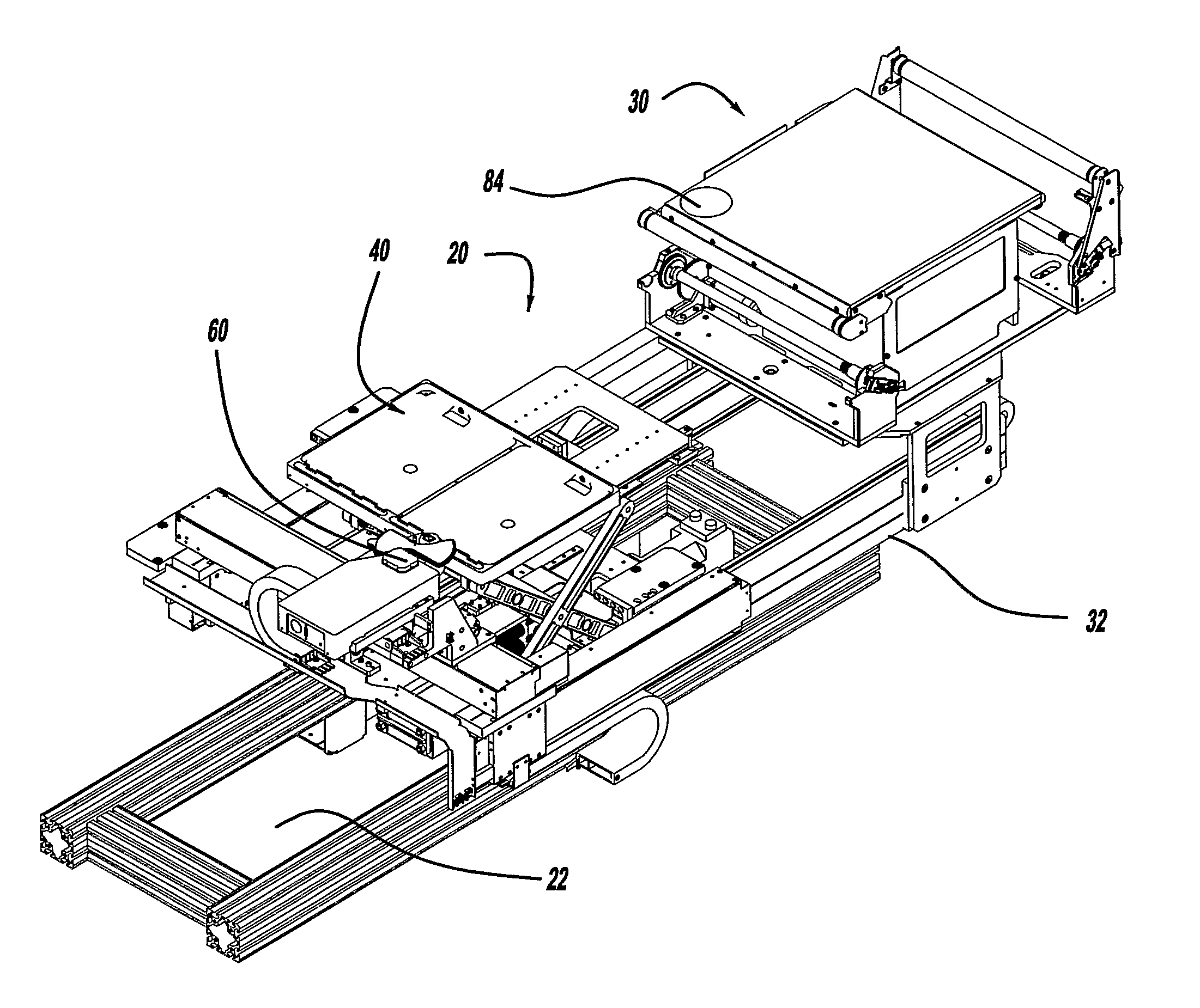 Printhead maintenance station