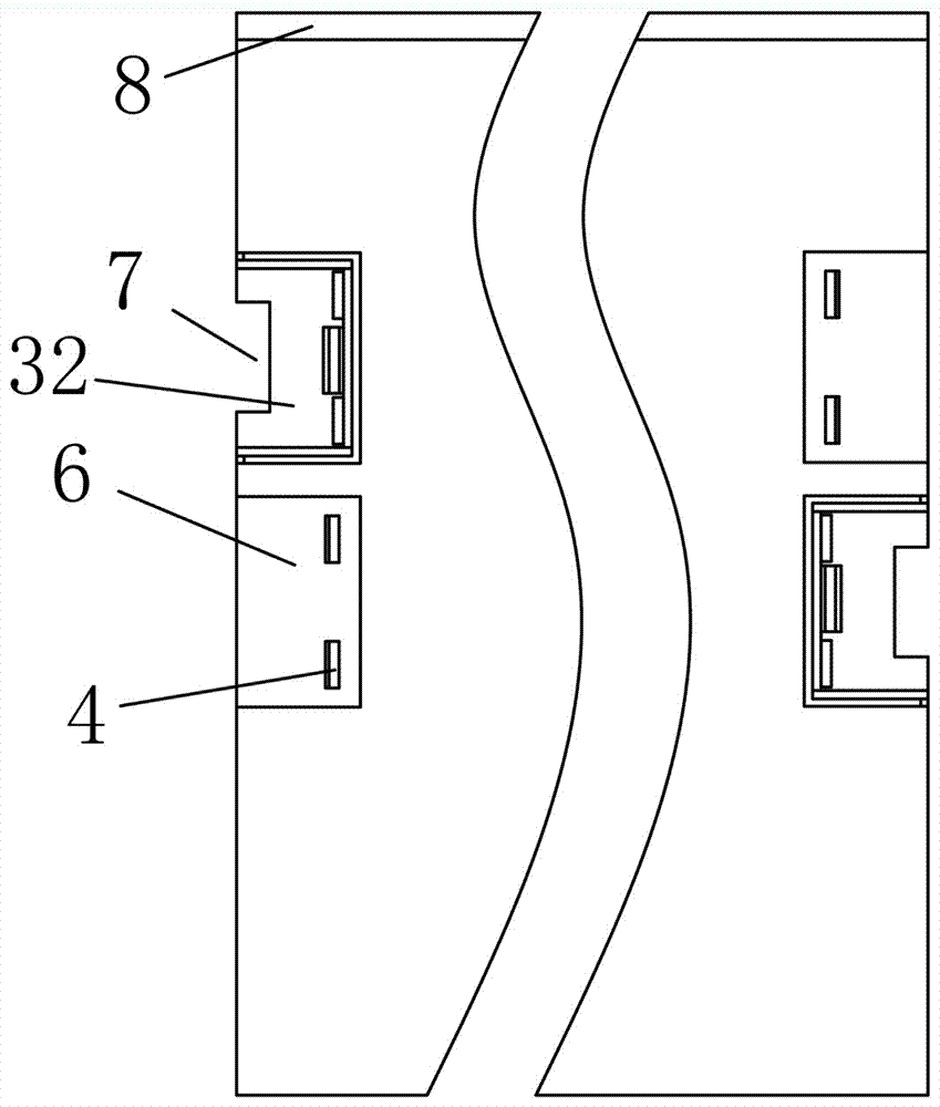 Steel frame platform