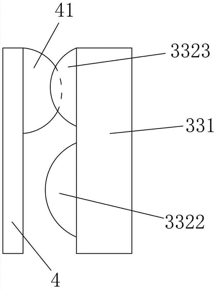 Steel frame platform