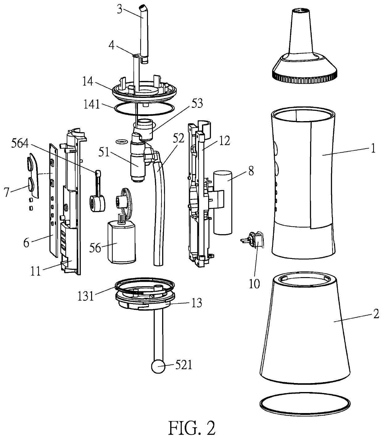 Visual dental irrigator