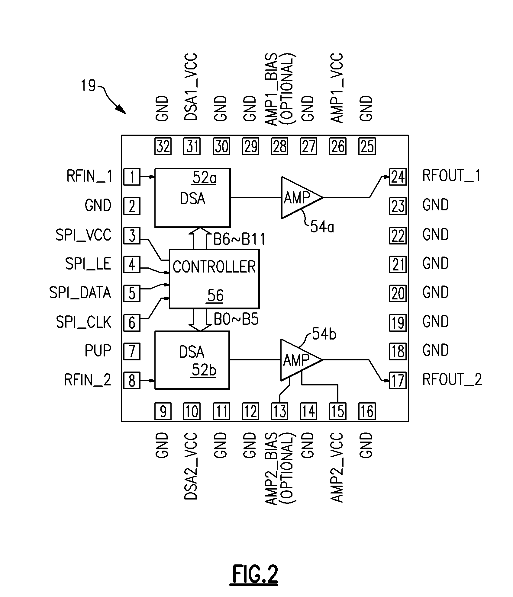 Variable frequency circuit controller