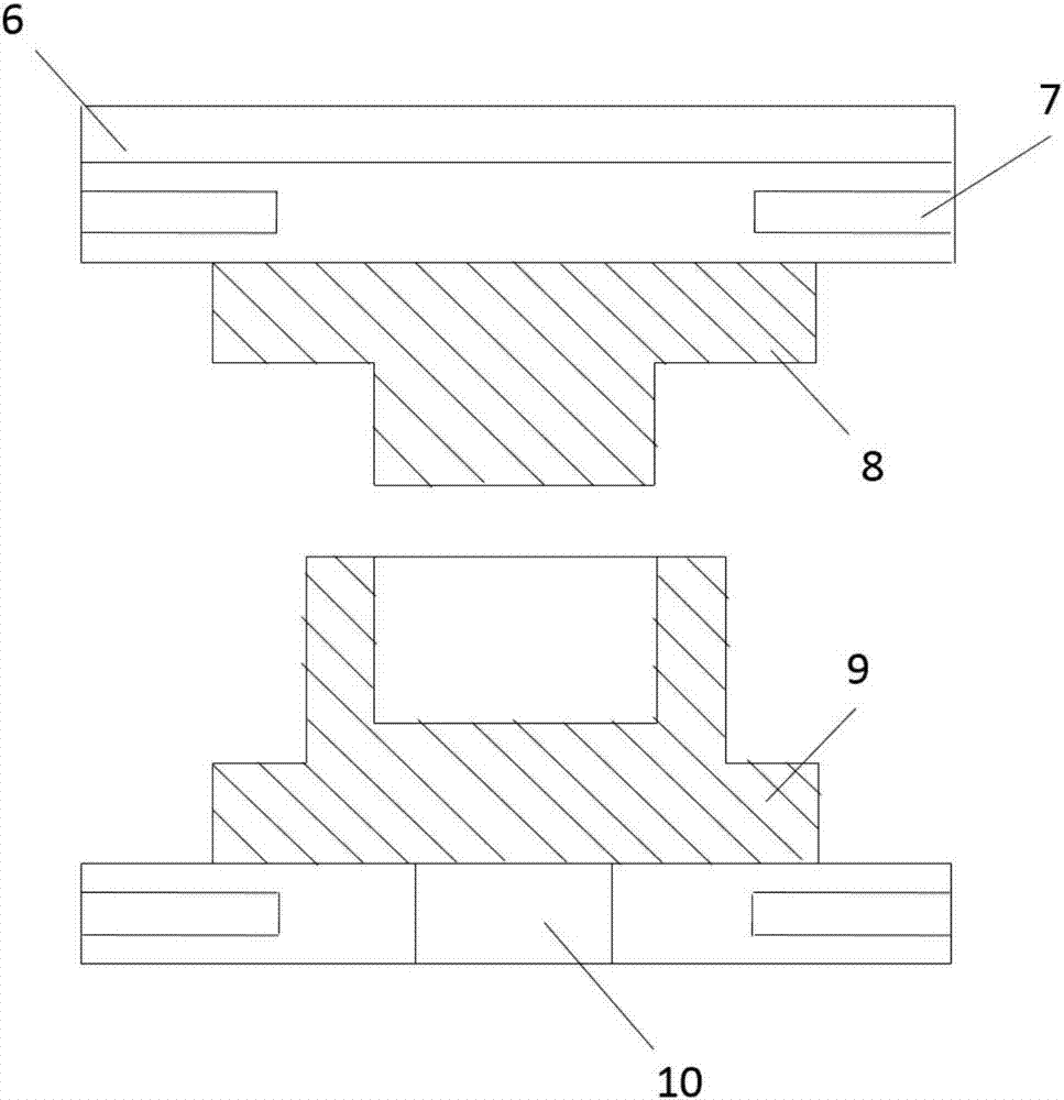 Rapid punch forming process for thermoplastic carbon fiber composite board