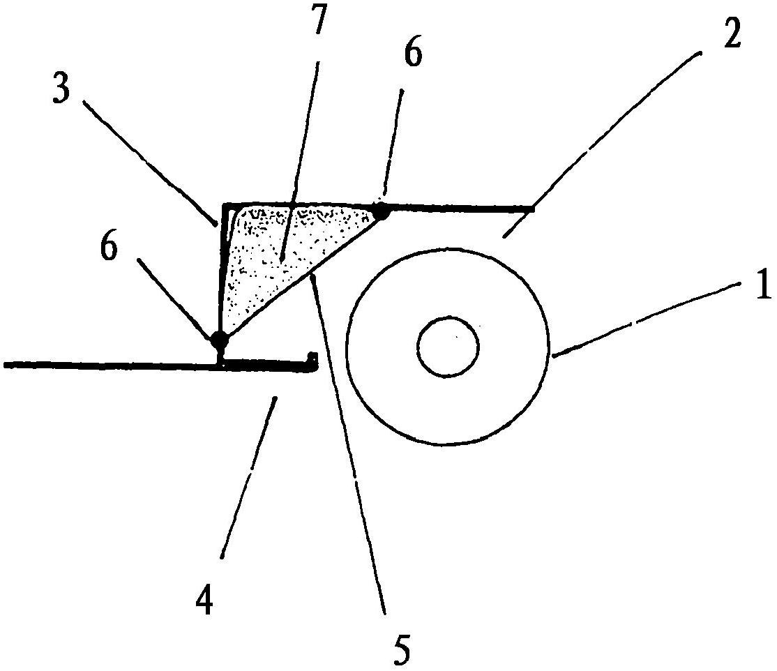 Rail vehicle for a driving operation on track systems having a ballasted superstructure