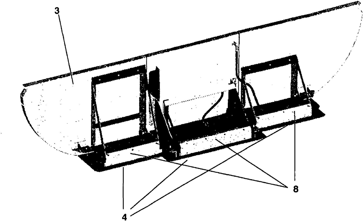 Rail vehicle for a driving operation on track systems having a ballasted superstructure