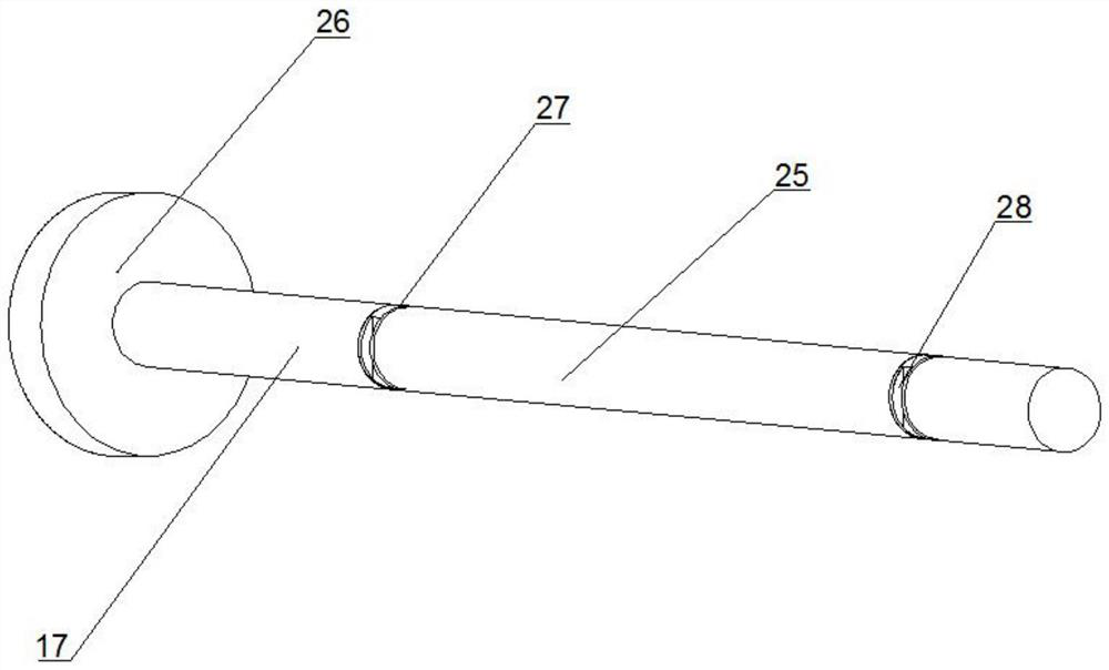 Yarn pressing device for covered yarn and using method thereof