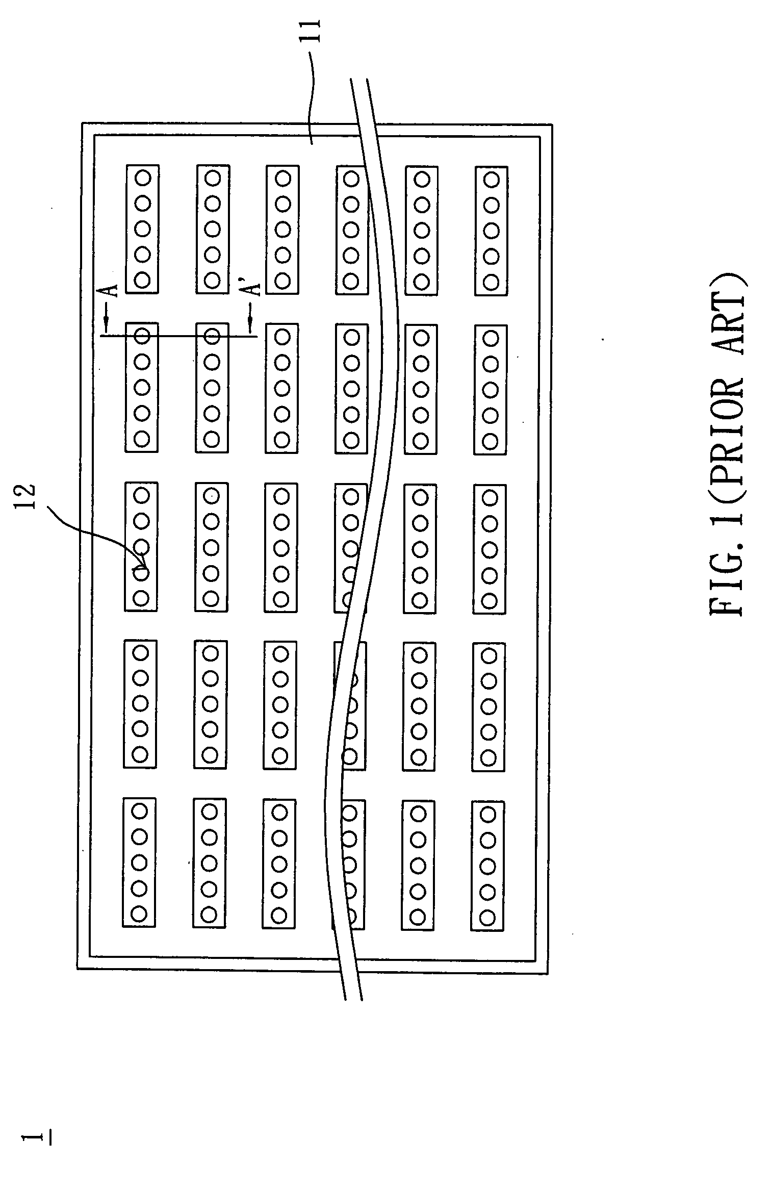 Package module of light emitting diode