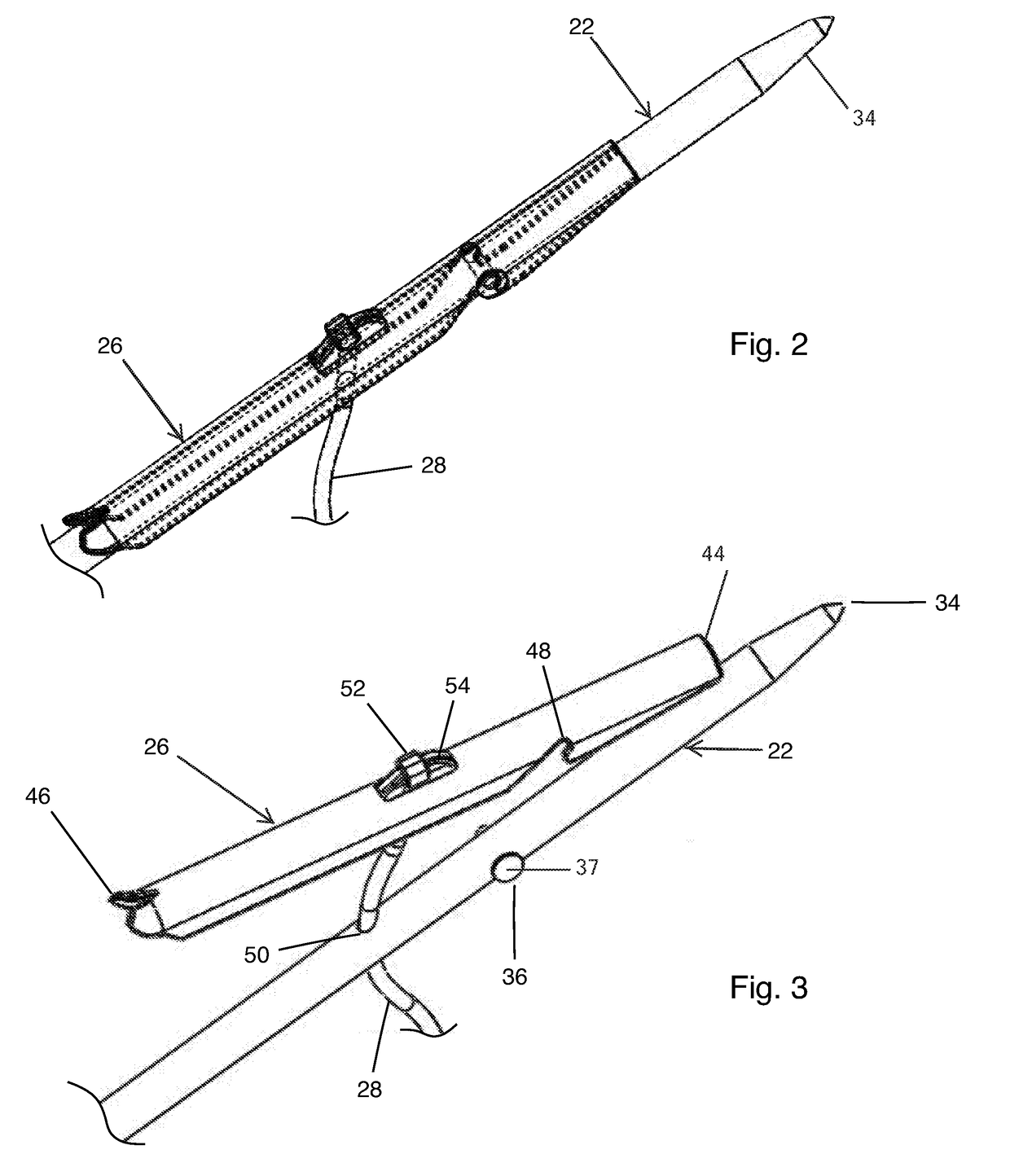 Detachable spear-fishing barb