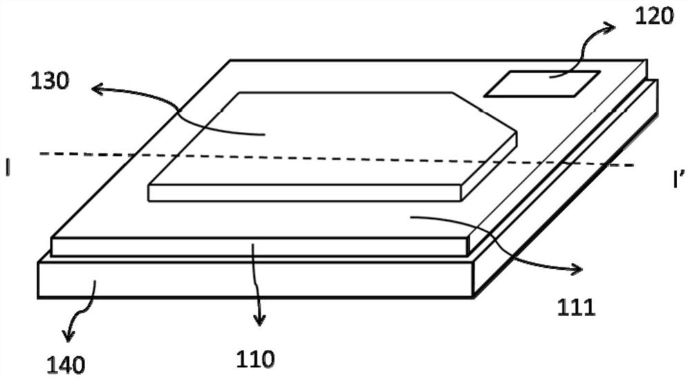 Packaging structure of igbt chip subunit and manufacturing method thereof