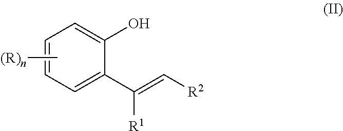 Method of synthesizing substituted 2-alkyl phenols