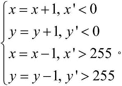 Efficient information hiding method of introducing auxiliary pixels