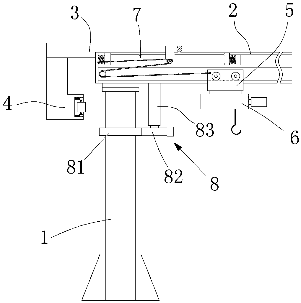 Cantilever crane