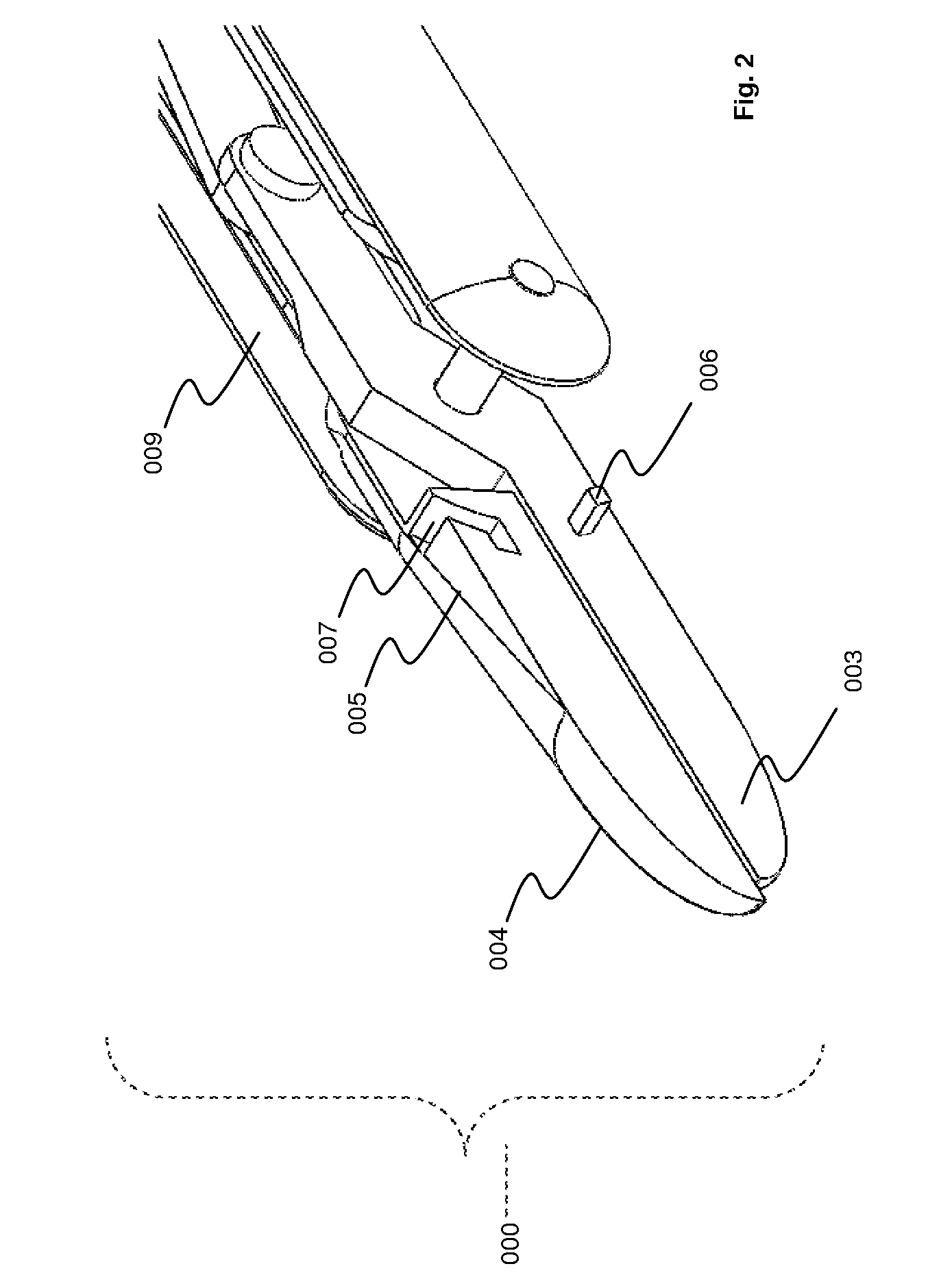 Combinational scissor-grasper for use in laparoscopy