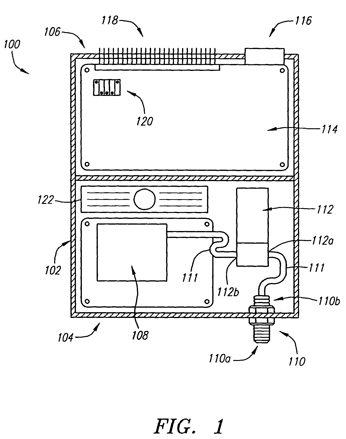 Modular pressure sensor drive connectable to a computer