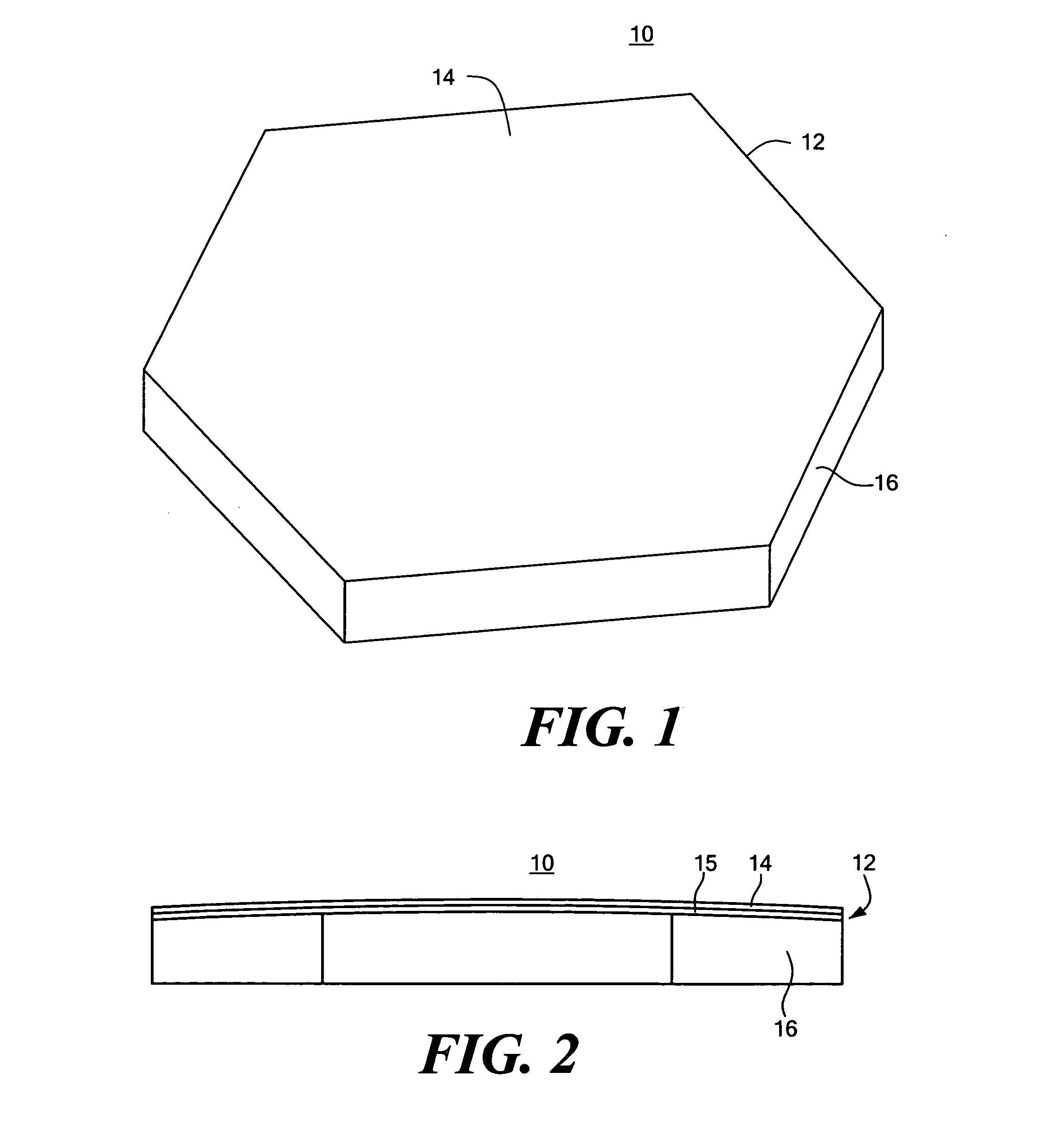 Hybrid optical component