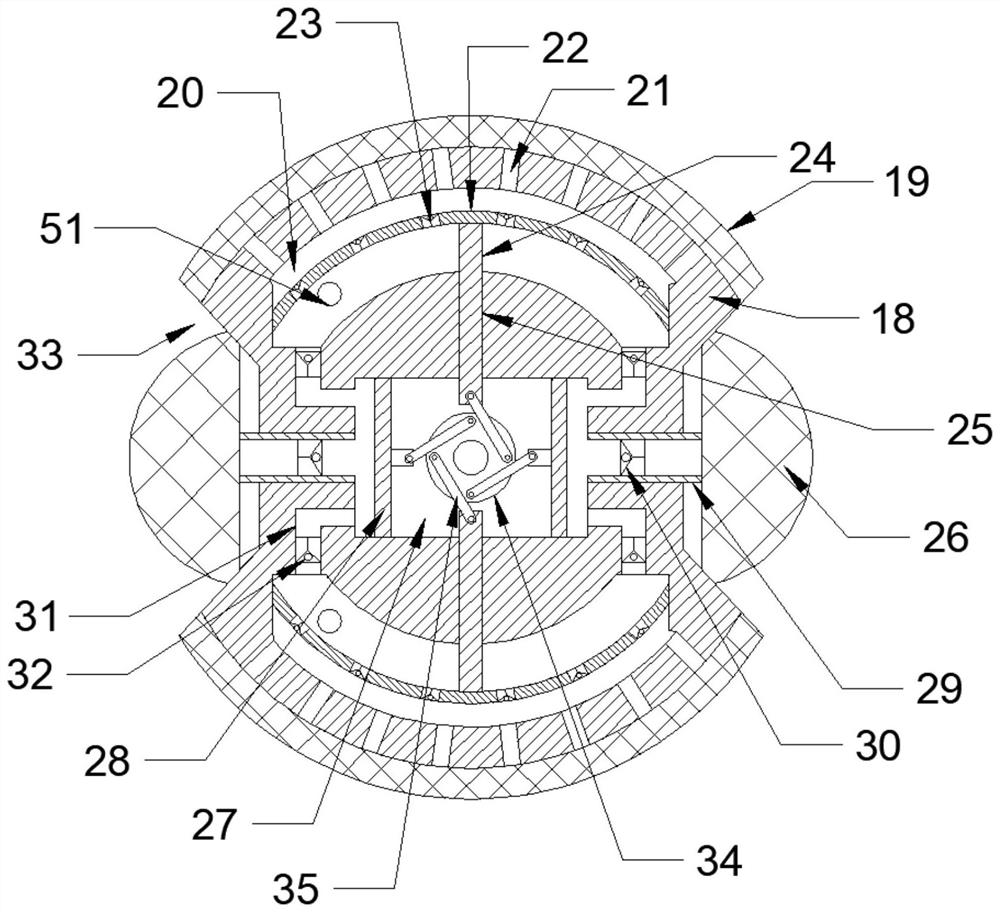 Intermittent painting device capable of uniformly painting