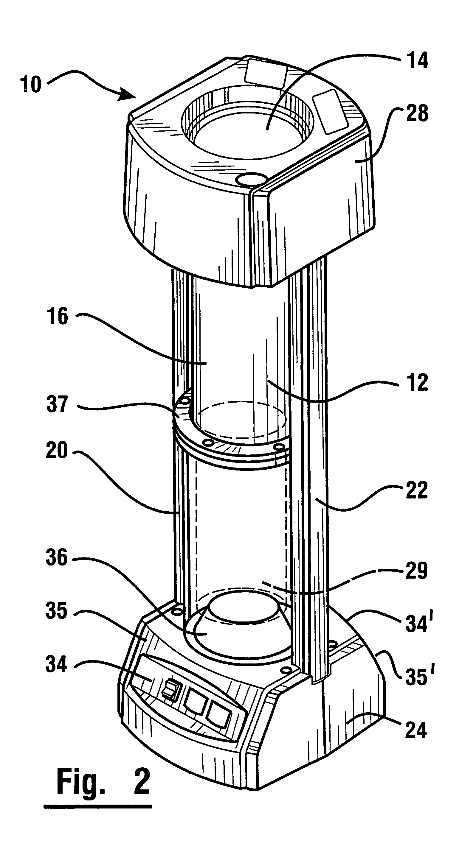 Pneumatic tube system terminal and method