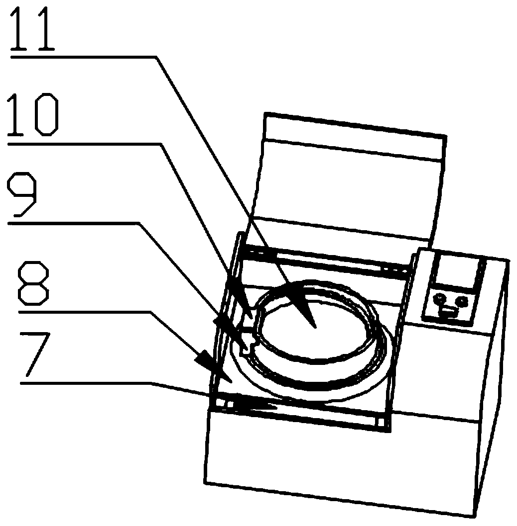 Vibration feeding-type radioactive seeds automatic filling equipment