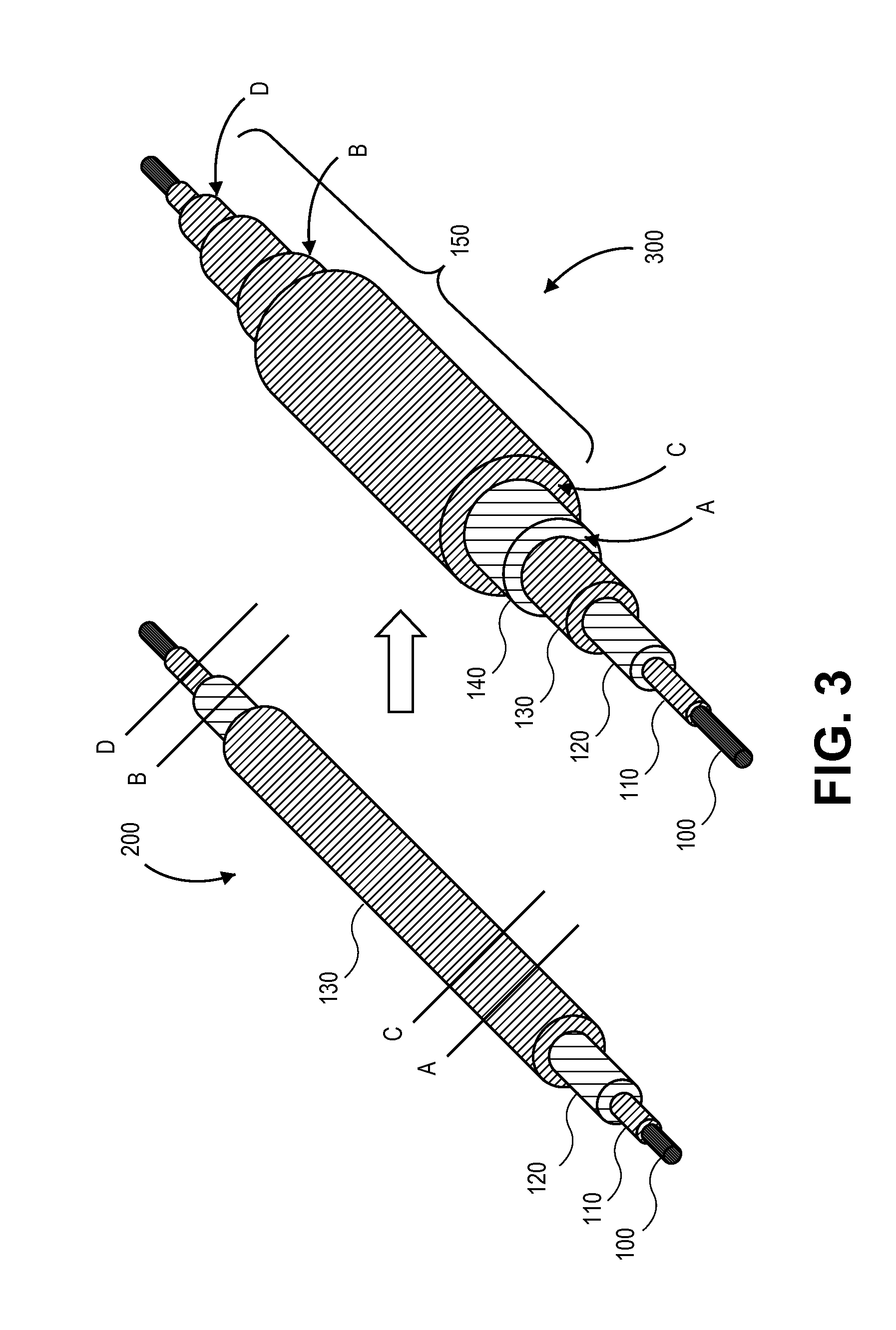 Structure to make supercapacitor