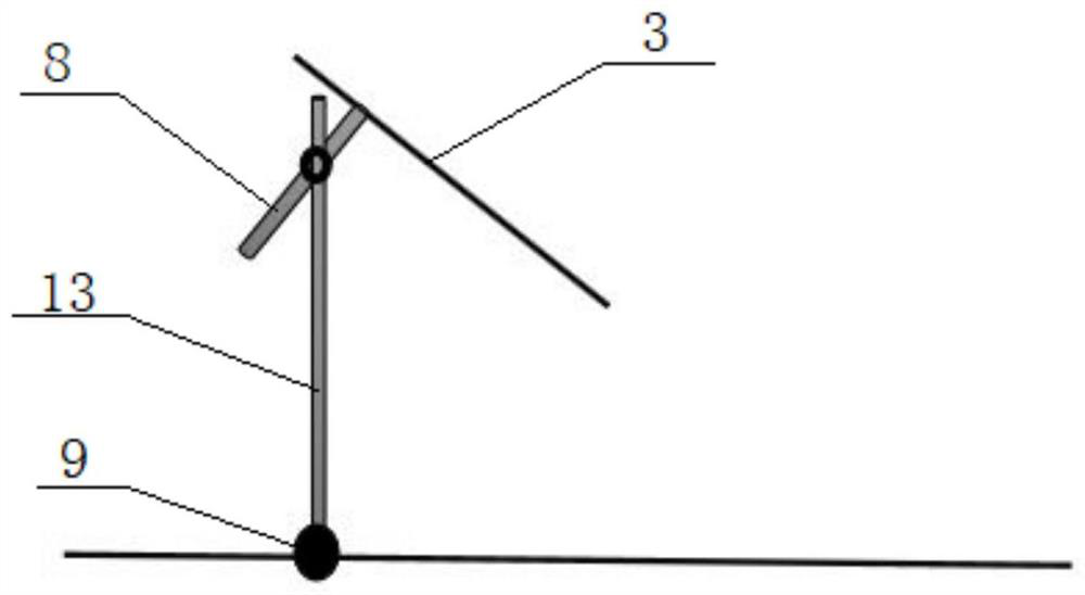 Automatic adjusting conveying chute and conveying system