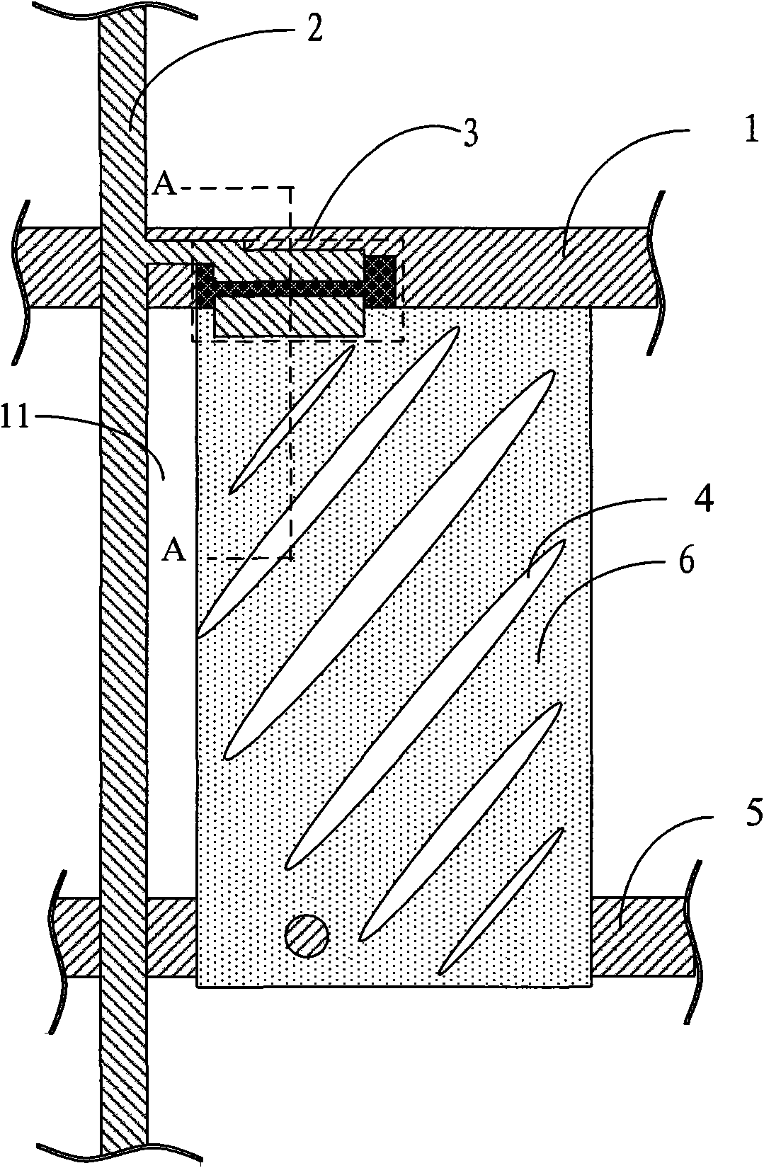 FFS (Fringe Field Switching) type TFT-LCD (Thin Film Transistor Liquid Crystal Display) array substrate and manufacturing method thereof