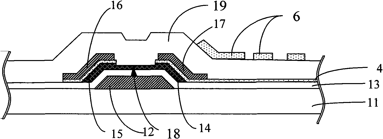 FFS (Fringe Field Switching) type TFT-LCD (Thin Film Transistor Liquid Crystal Display) array substrate and manufacturing method thereof