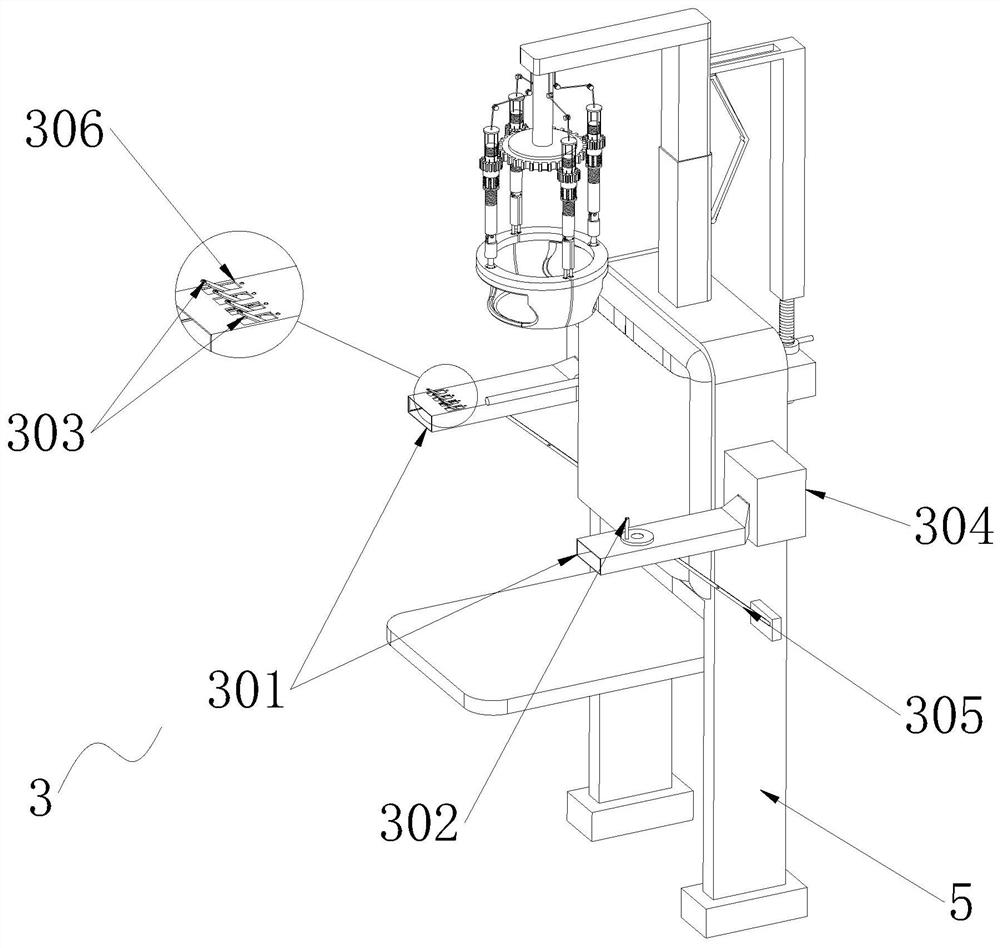 Auxiliary treatment device for cervical vertebra pain