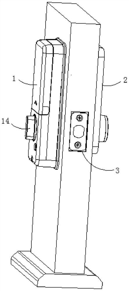 Intelligent door lock assembly, clutch control method and intelligent door lock