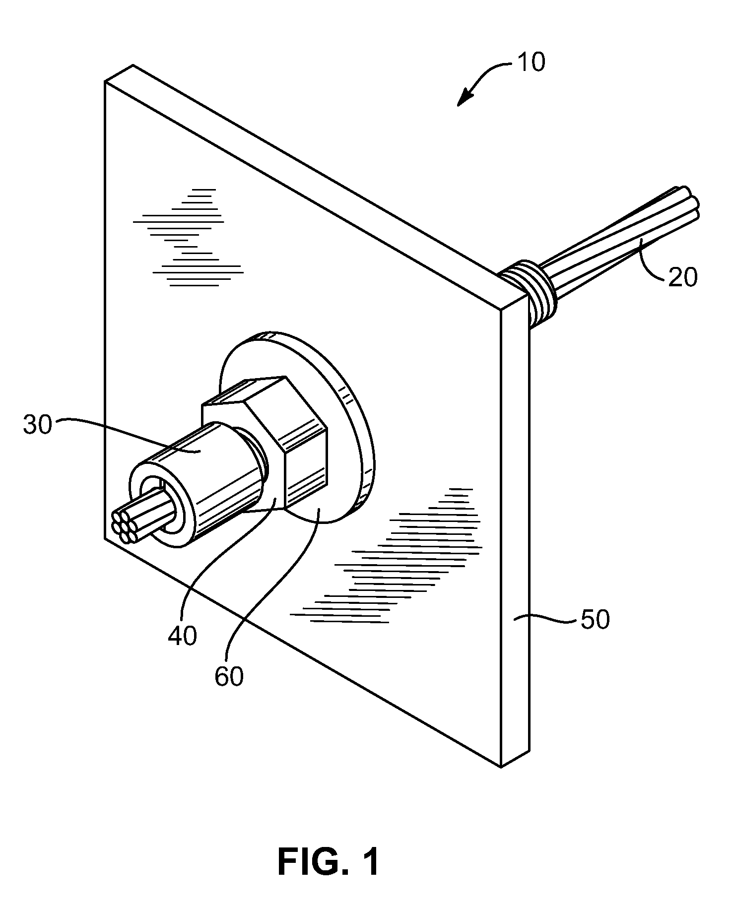 Resin Mixing and Cable Tensioning Device and Assembly for Cable Bolts