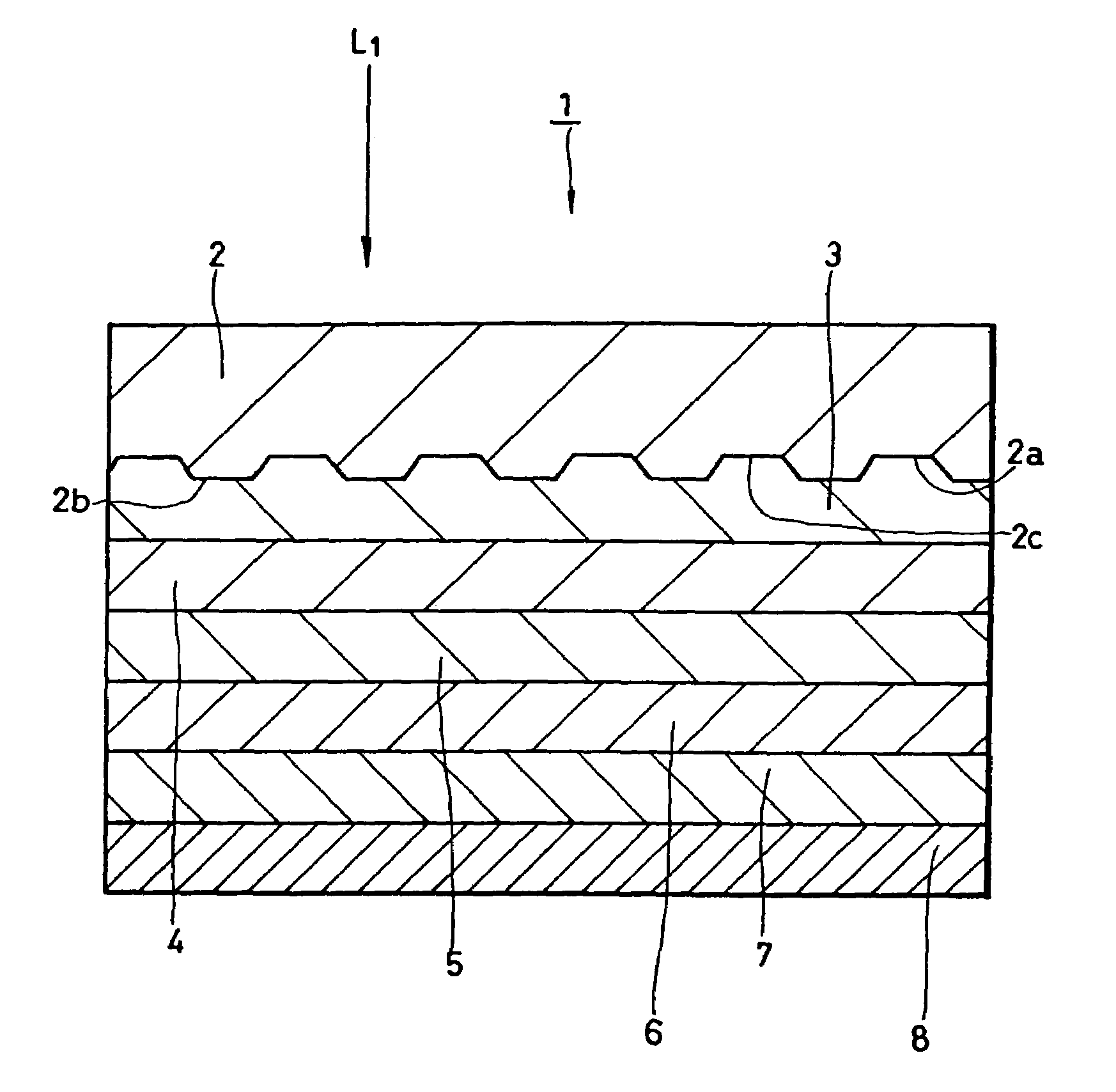 Optical recording medium and its manufacturing method